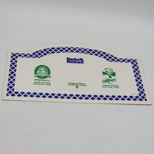 Rachel's Kitchen 6.96.300 Opryland Hotel Convention Center Menu Card