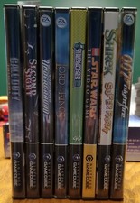 Gamecube Game Lot (Only 4 are CIB)