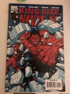 King-Size Annual Hulk #1 Red Hulk Marvel 2008 - Picture 1 of 2