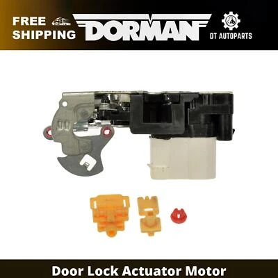 For 2003-2009 Chevrolet C6500 Kodiak Dorman Door Lock Actuator Motor Front Left - Image 1 of 4