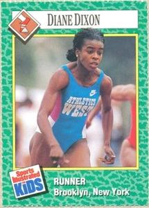 SI-KIDS 1990 Diane Dixon RC EE. UU. atletismo - Imagen 1 de 1