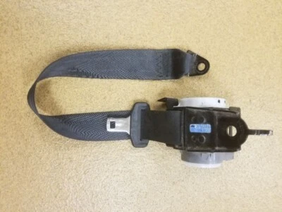 2014-2018 Mazda 3 Front Left Driver Seat Belt Retractor Black USED - Image 1 of 2