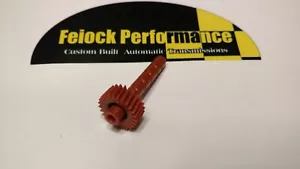 Muncie 25 Tooth / Teeth Orange GM Speedometer Driven Gear - Free Shipping - Picture 1 of 3