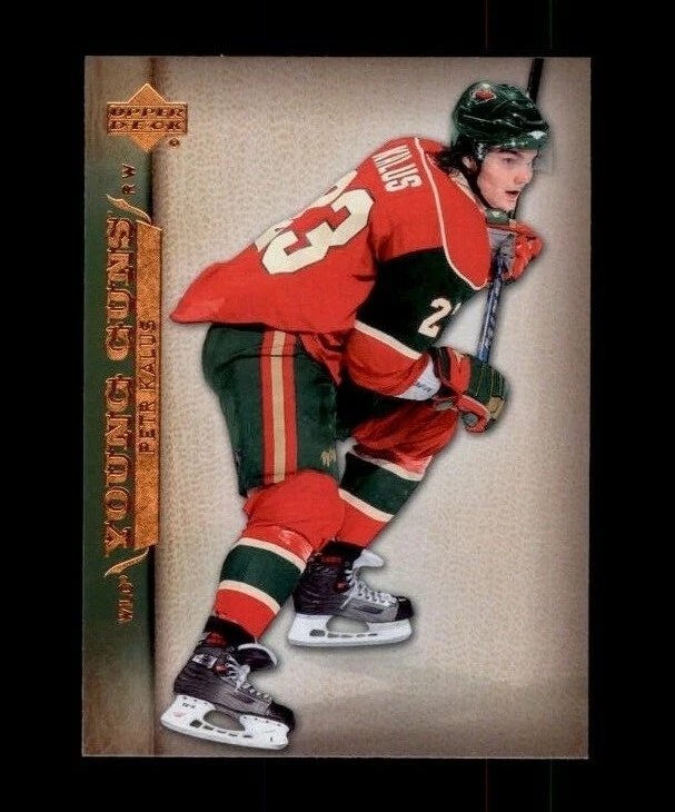 2007-08 Upper Deck #226 Petr Kalus Young Guns RC (ref 104871) - Image 1 of 1