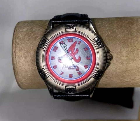 Atlanta Braves 1998 Watch. Vintage Pre Owned Untested Cover