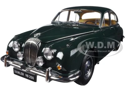 1967 DAIMLER V8-250 BRITISH RACING GREEN LHD 1/18 DIECAST MODEL BY PARAGON 98314 - Image 1 of 4
