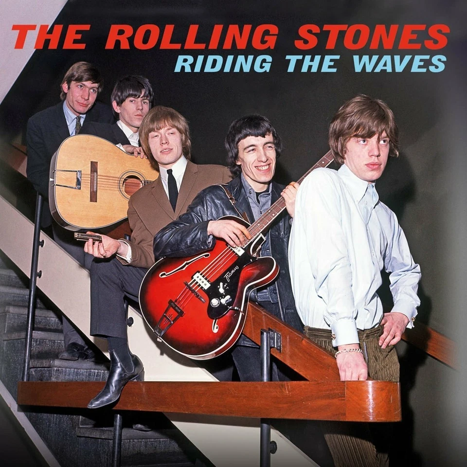 THE ROLLING STONES - RIDING THE WAVES   CD NEU - Bild 1 von 1