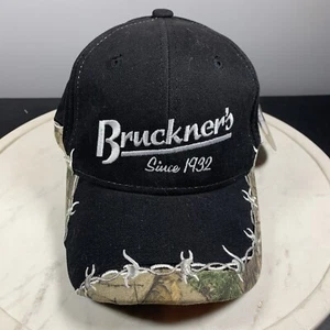 Bruckner’s Mesh Baseball Cap, One Size Fits All Black Hat. H20 - Picture 1 of 9