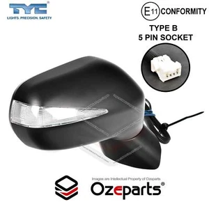 RH Right Hand Electric Door Mirror 5 Pins Type B For Honda Civic Sedan FD 06~12 - Picture 1 of 6