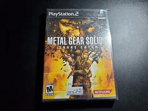 Metal Gear Solid 3 Snake Eater Sony Playstation 2 PS2 Brand NEW SEALED-! - Picture 1 of 3