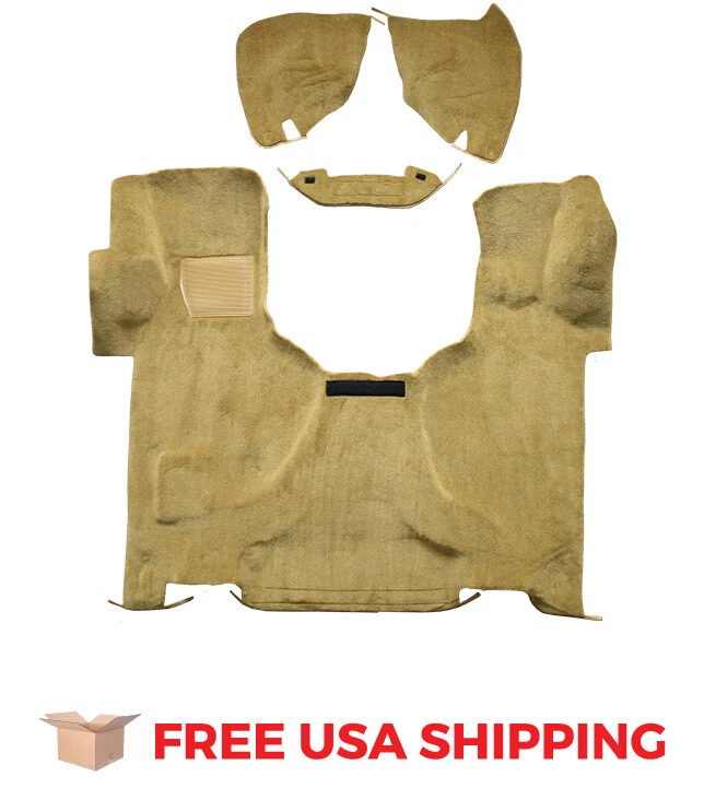 FITS 1996-2005 GMC Safari Ext with Engine Cover Pass Area Cutpile Carpet Foto 1 de 1