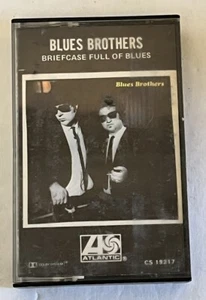 Blues Brothers- Briefcase Full of Blues 1978 Cassette Tape CS 19217 - Imagen 1 de 8