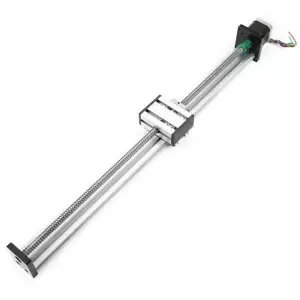 1204 Linearantrieb Spindelantrieb Kugelgewindetrieb 500mm mit 42 Stepper Motor - Bild 1 von 8