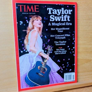 Time Magazine Taylor Swift A Magical Era Special Edition NO LABEL - Picture 1 of 9