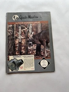 Vintage 1988 Gander Mountain Catalog- 176 Pages Retro Sportsman Hunting Camping - Picture 1 of 12