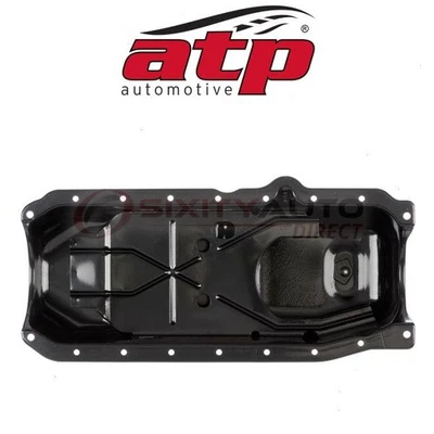 ATP Engine Oil Pan for 1996-2002 Chevrolet Express 2500 - Cylinder Block  mn Foto 1 de 4