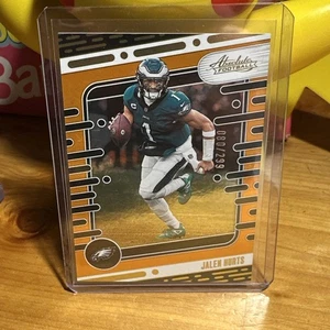 2024 Panini Absolute - #86 Orange Mosaic /299 Jalen Hurts - Picture 1 of 2