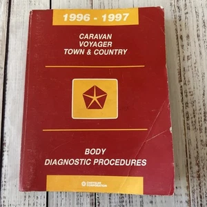 1996 Dodge Viper 8.0L Powertrain Diagnostic Procedures  Manual - OEM - BB1 - Picture 1 of 4