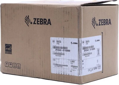 SURPLUS ZEBRA ZP230d ZP23042-D11G0000 LABEL PRINTER *READ* - Image 1 of 4