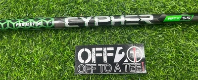 Cypher 50 5.5 #2 Hybrid Shaft / Regular Flex /Choose Adapter - Image 1 of 2