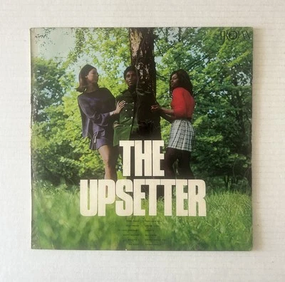 THE UPSETTER First Press Trojan Records Mono G/G- *edge warp Lee Scratch Perry - Image 1 of 4