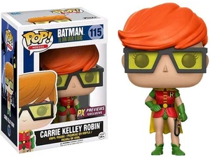 Pop! DC Heroes DKR Carrie Kelly Robin PX Vinyl Fig - Picture 1 of 1