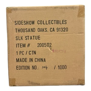 Sideshow Seidenstatue Mark Brooks Künstler Serie EX 15" Marvel 200502 NEU VERSIEGELT - Bild 1 von 9