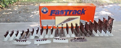 Lionel 6-12037 O FasTrack Graduated Trestle Set Box Incomplete - Image 1 of 4