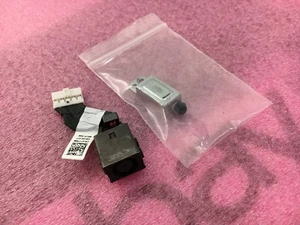 Dell Latitude 7400 Laptop DC-In Power Jack Cable Harness 0T77NM - Picture 1 of 7