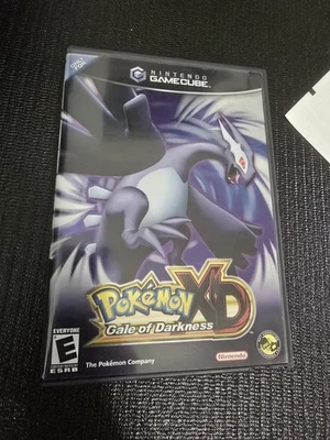Pokémon XD Gale of Darkness GameCube CIB con Disco, Manual, Insertos y Póster  Foto 1 de 4