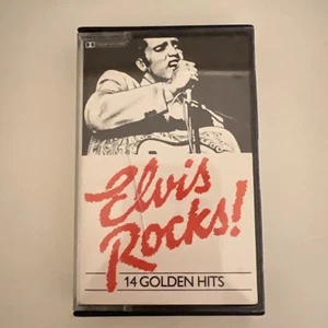 Elvis Rocks 14 Golden Hits Audio Cassette Tape. Dolby Digital / Readers Digest . - Picture 1 of 1