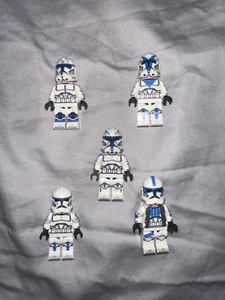 LEGO GCC Dogma, Tup, Jesse, Kix, Rex Custom Minifigures lot Clone Wars - Picture 1 of 3
