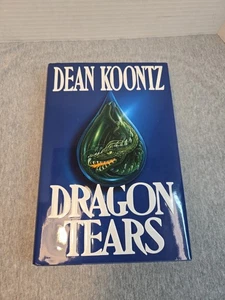 Dragon Tears by Dean Koontz (1993, Hardcover) - Picture 1 of 7