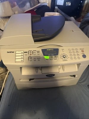 Brother MFC-7420 All-In-One Laser Printer Page Count 17487 -needs New Drum Used - Image 1 of 4