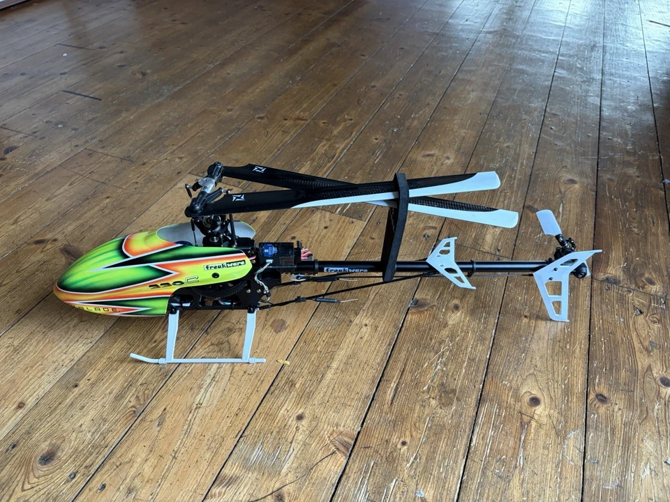 RC Heli Blade 330s umgebaut auf Rotorflight/ELRS - Bild 1 von 4