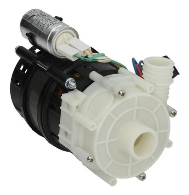 OLYMPIA WASSERPUMPE T19 DX RECHTS 0,19KW 230V FÜR EISMASCHINE GLÄSERSPÜLMASCHINE ETC.
