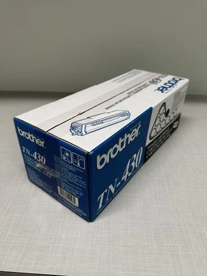 GENUINE Brother TN-350 Black Toner Cartridge  TN350  (NEW IN SEALED BOX) - Image 1 of 2