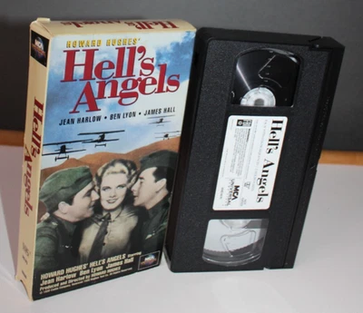 Hell's Angels VHS Movie Jean Harlow - Image 1 of 3