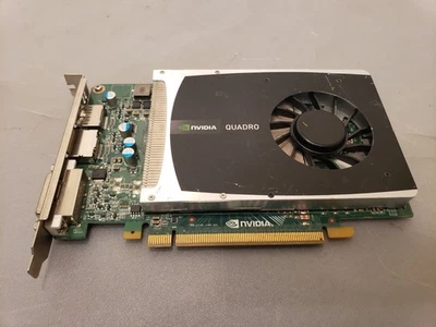 PNY NVIDIA Quadro 2000 1GB GDDR5 PCIe x16 Graphics Card P/N: 699-51232-0500-100 - Image 1 of 3