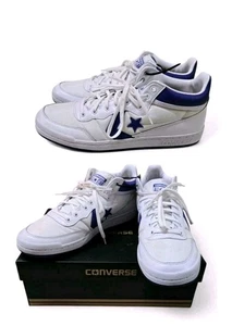 Converse Fastbreak 83 Mid Mens Shoes White/Candy Grape Size 10 US, 9 UK, 44 EUR - Bild 1 von 12