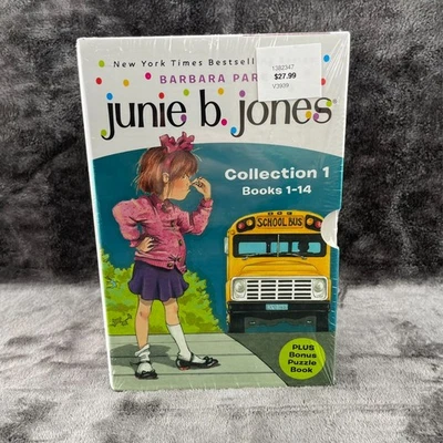 Junie B. Jones Collection 1: 1-14 Book Box Set NEW Foto 1 de 4