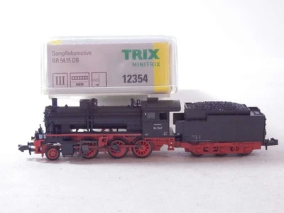 »MINITRIX 12354 N DCC DIGITAL · DAMPFLOKOMOTIVE BR 54.15 DER DB · OVP«  - Bild 1 von 4