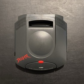 Atari Jaguar Console Only Red Screen Not Working For Parts or Repair As Is READ