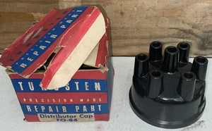 Vtg Auto Distributer Cap FO-84 FO84 Distributor Cap With Box NOS - Bild 1 von 5