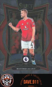 2024-25 Panini Select Premier League #98 Matthijs de Ligt Red - Picture 1 of 2