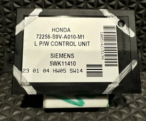 #72256-S9V-A010-M1 Honda Pilot Window Control Module Driver Left Door 2003-2008 - Picture 1 of 7