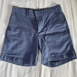 Pantalones Cortos Daniel Cremieux Para Hombre Azul Cómodo Elastizados 30 SoHo Caqui 6” Entrepierna - Imagen 1 de 7