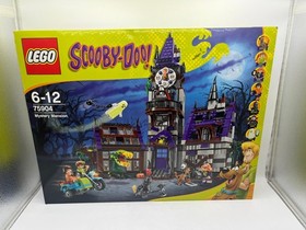 LEGO SCOOBY-DOO! MYSTERY MANSION - 75904 - Sealed Box!