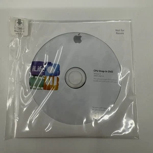 Apple iLife Version 11, 2010 install DVD - CPU Drop-In DVD |  NEW - Picture 1 of 6