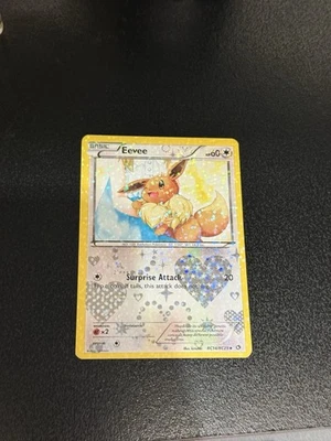 Eevee RC14/RC25 Legendary Treasures Radiant Collection Holo Card NM/LP Condition - Image 1 of 2